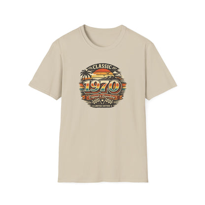 Vintage 1970 Classic Birthday Shirt – Retro Birth Year T-Shirt