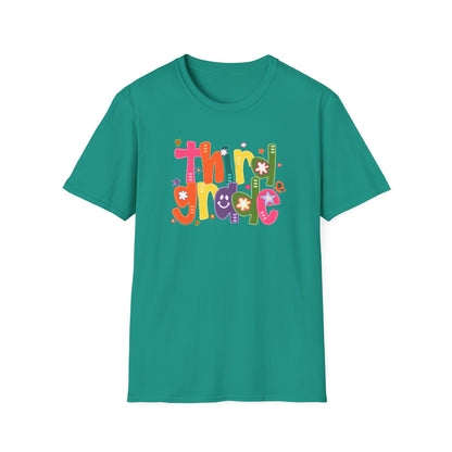 Groovy Back-to-School Collection | Retro Grade Level Team Tees
