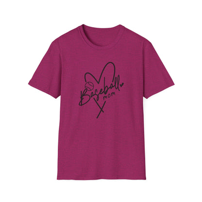 Game Day Baseball Mom Shirt – Trendy Sports Mom Game Day Apparel, Baseball Season Fan Shirt