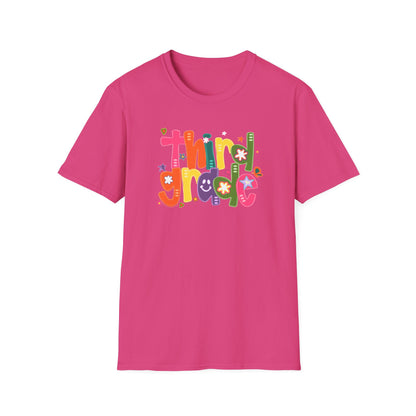 Groovy Back-to-School Collection | Retro Grade Level Team Tees