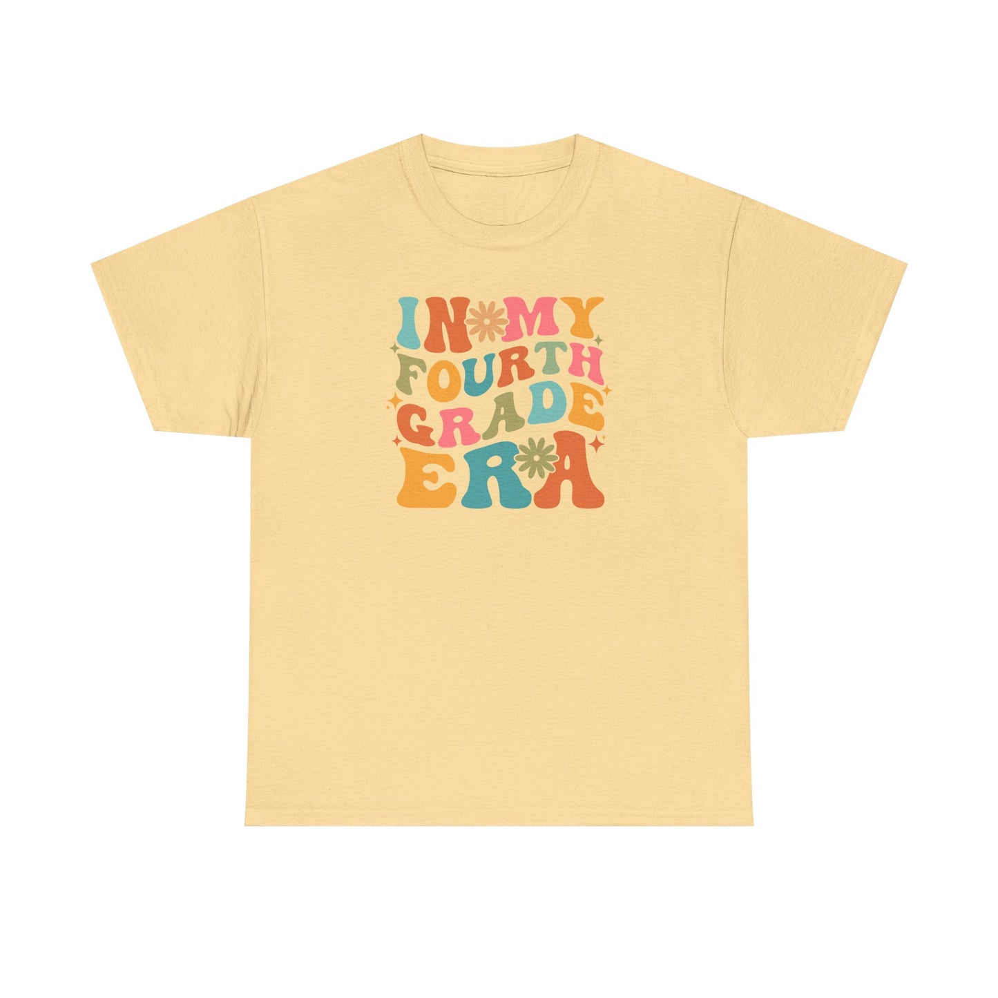Fourth Grade T-Shirt - In my Fourth Grade Era - Teacher Team Tee