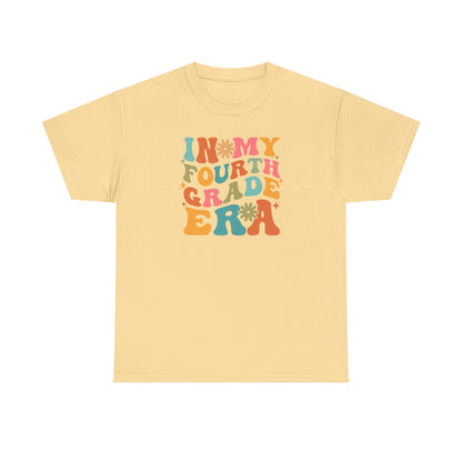 Fourth Grade T-Shirt - In my Fourth Grade Era - Teacher Team Tee