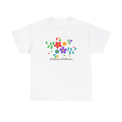 Floral Graphic Tees – Inspirational & Botanical Aesthetic T-Shirts for Women