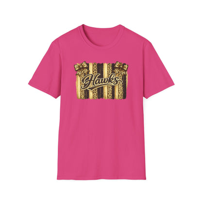 School Spirit Collection - Leopard Stripe T-Shirt
