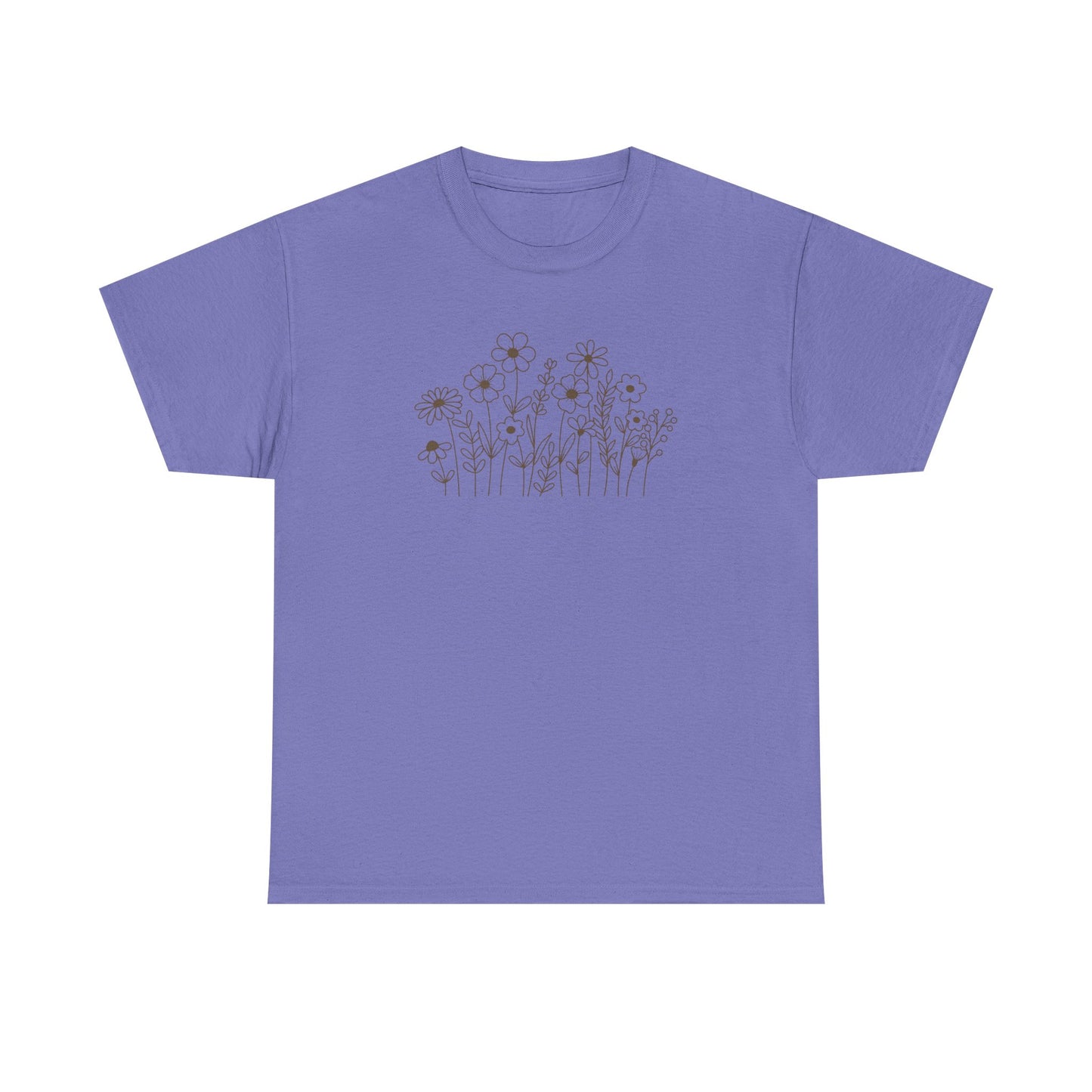 Floral Graphic Tees – Inspirational & Botanical Aesthetic T-Shirts for Women