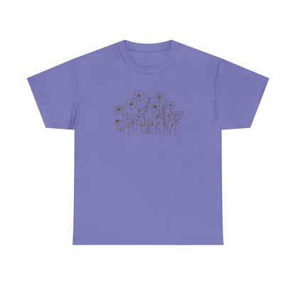 Floral Graphic Tees – Inspirational & Botanical Aesthetic T-Shirts for Women