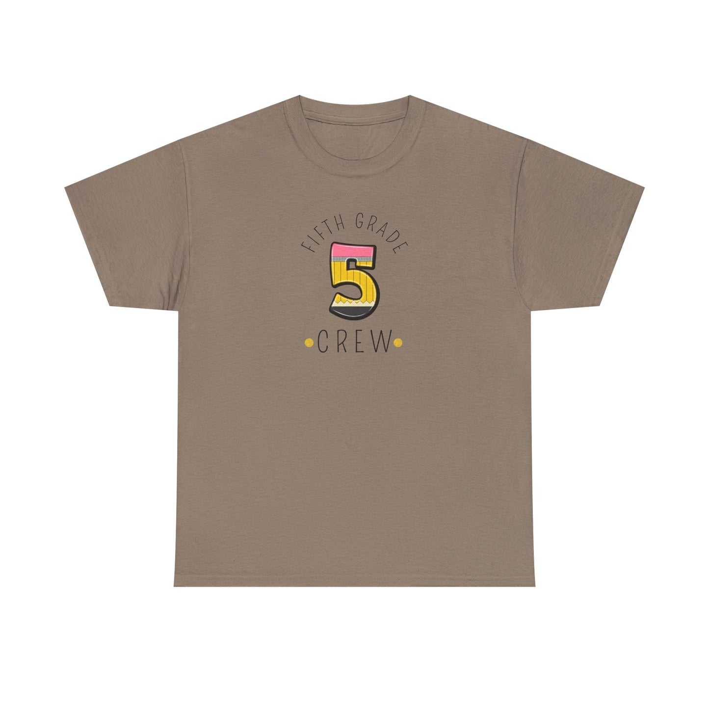 Fifth Grade Crew Shirt-Perfect for the Whole Team