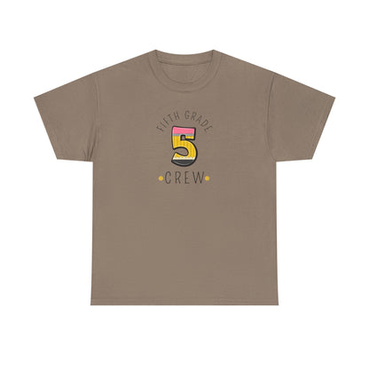 Fifth Grade Crew Shirt-Perfect for the Whole Team