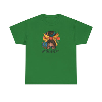 Teacher Life Shirt | Messy Bun Teacher T-Shirt