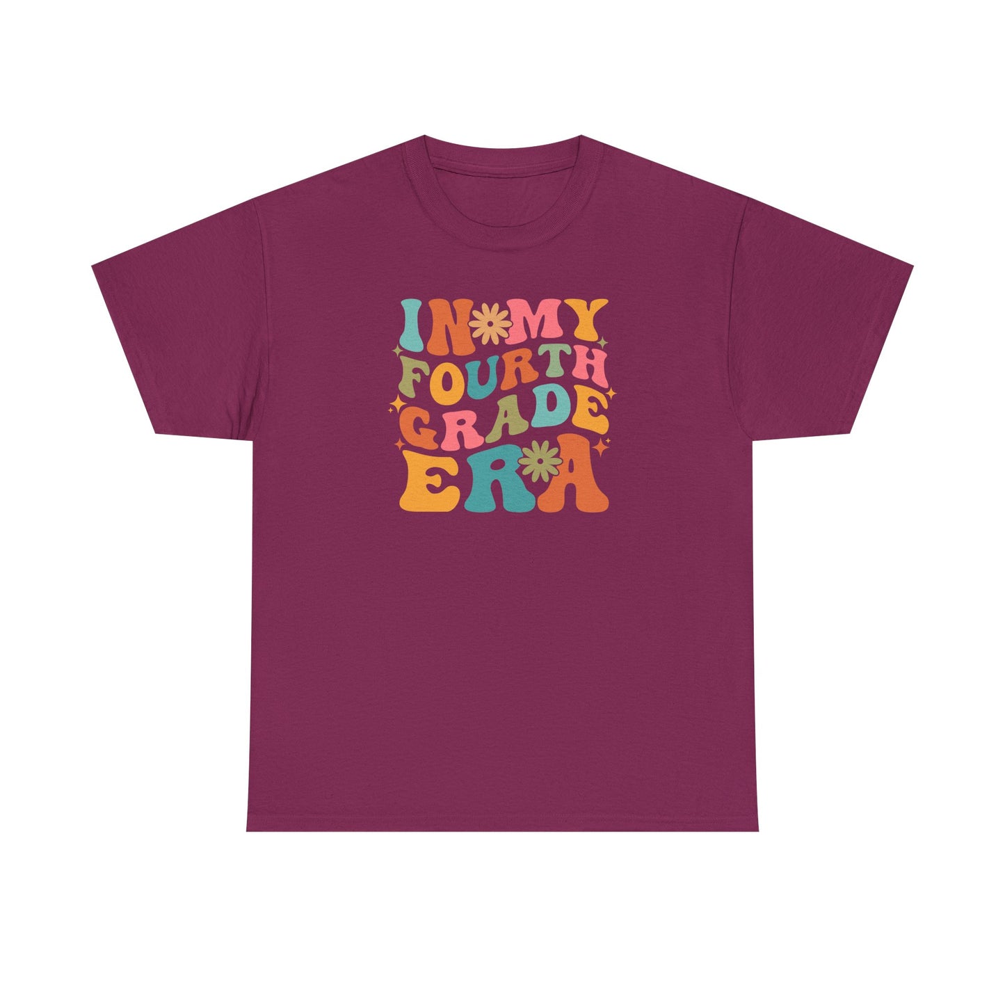 Fourth Grade T-Shirt - In my Fourth Grade Era - Teacher Team Tee