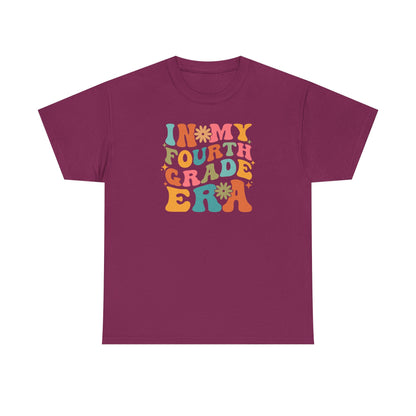 Fourth Grade T-Shirt - In my Fourth Grade Era - Teacher Team Tee