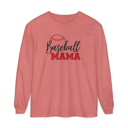 Personalized Baseball Mama Shirt – Custom Player Name & Number Back