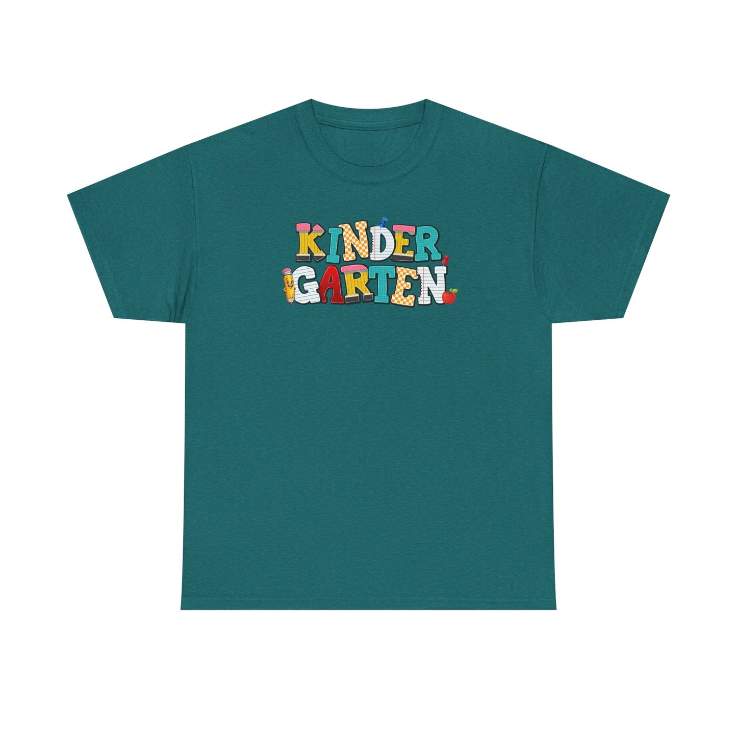 Kindergarten Teacher Team Shirt | Colorful School Staff Tee | Back To School Teacher Gift
