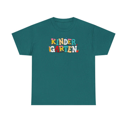 Kindergarten Teacher Team Shirt | Colorful School Staff Tee | Back To School Teacher Gift
