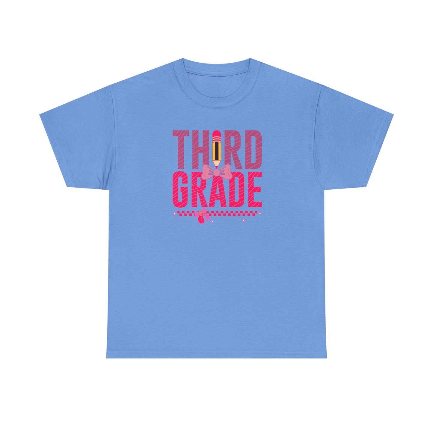 Hello Third Grade T-Shirt - Teacher Team Tee