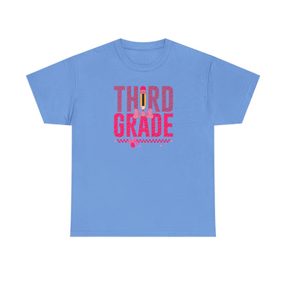 Hello Third Grade T-Shirt - Teacher Team Tee