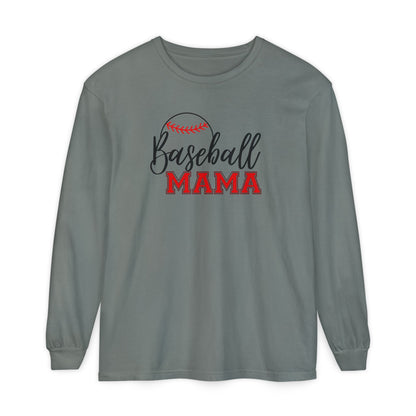 Personalized Baseball Mama Shirt – Custom Player Name & Number Back