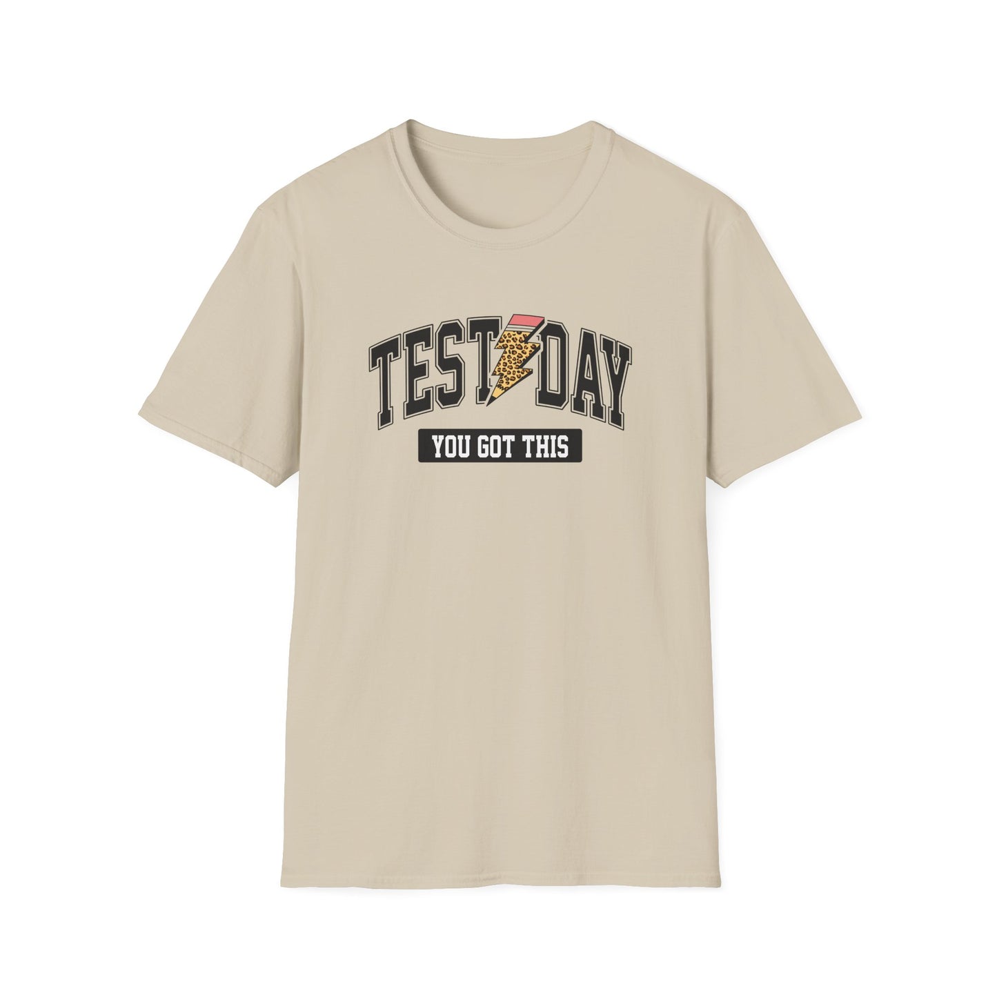 Test Day T-Shirt — "You Got This" Motivational Exam Tee - State Testing