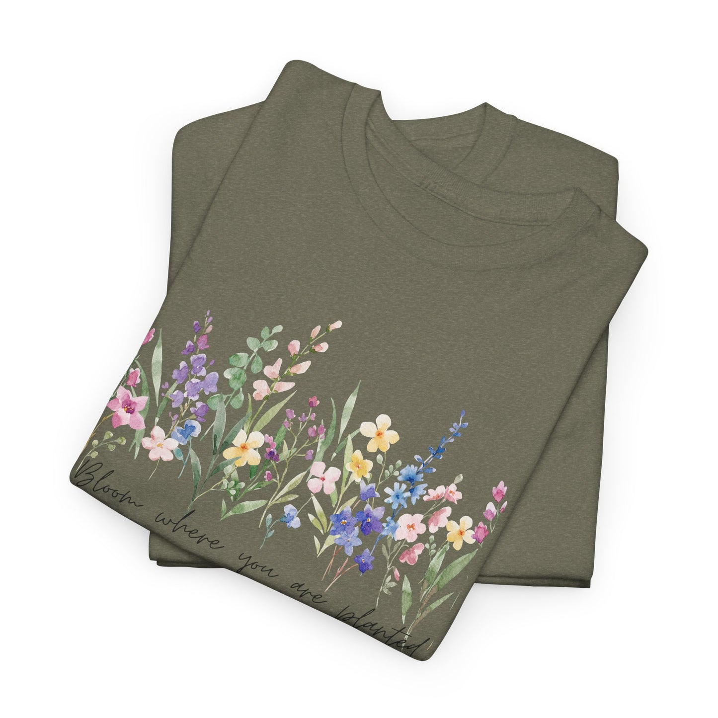 Floral Graphic Tees – Inspirational & Botanical Aesthetic T-Shirts for Women