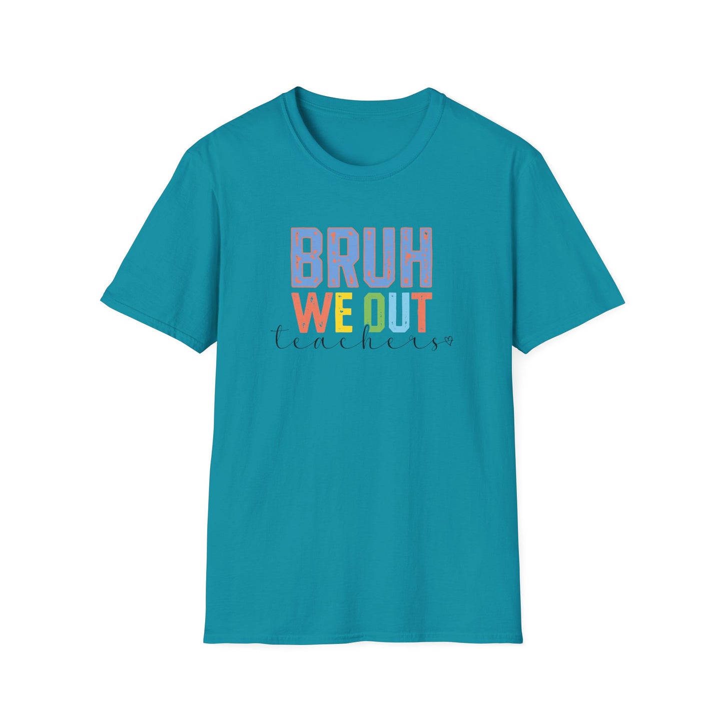 Bruh We Out Teacher Shirt - Teacher Pick 😂