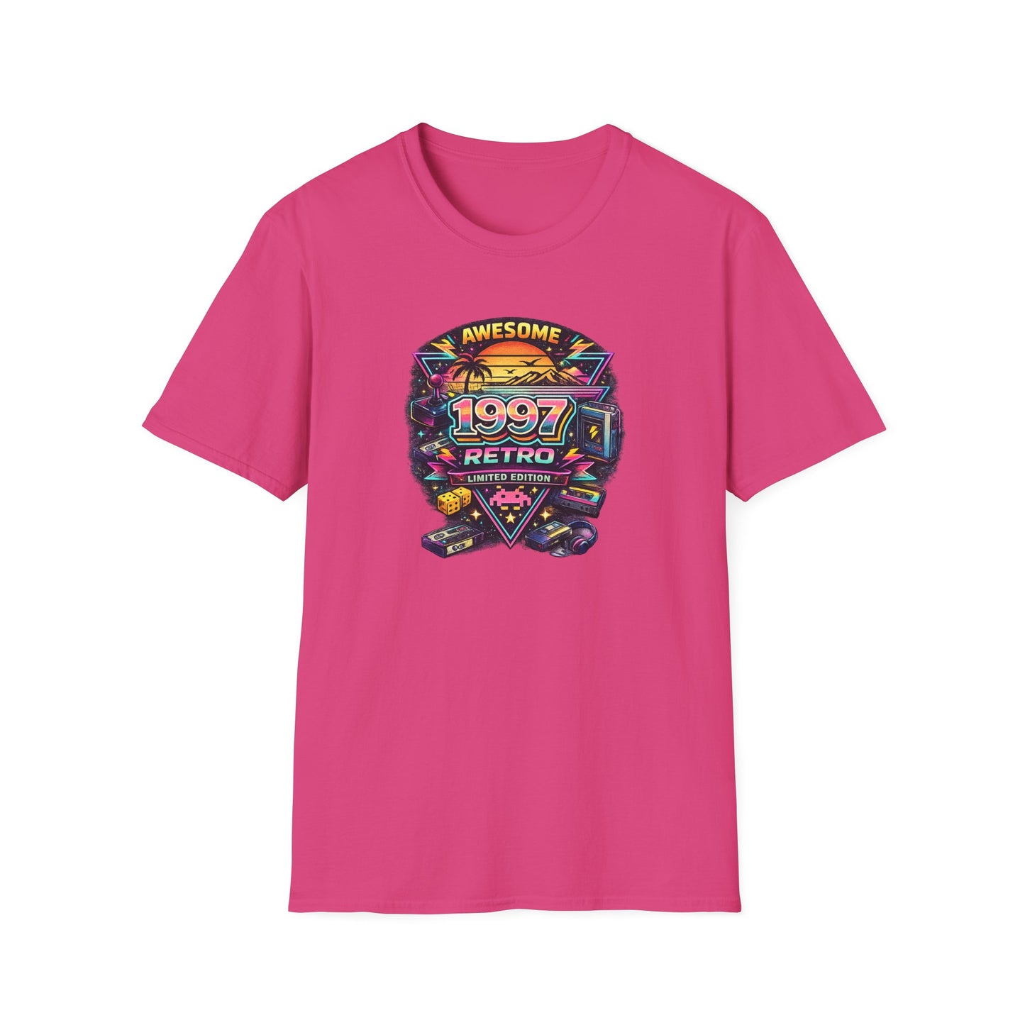 Vintage 1997 Retro Shirt – 90s Nostalgia Graphic Tee | Retro Gamer Aesthetic T-Shirt