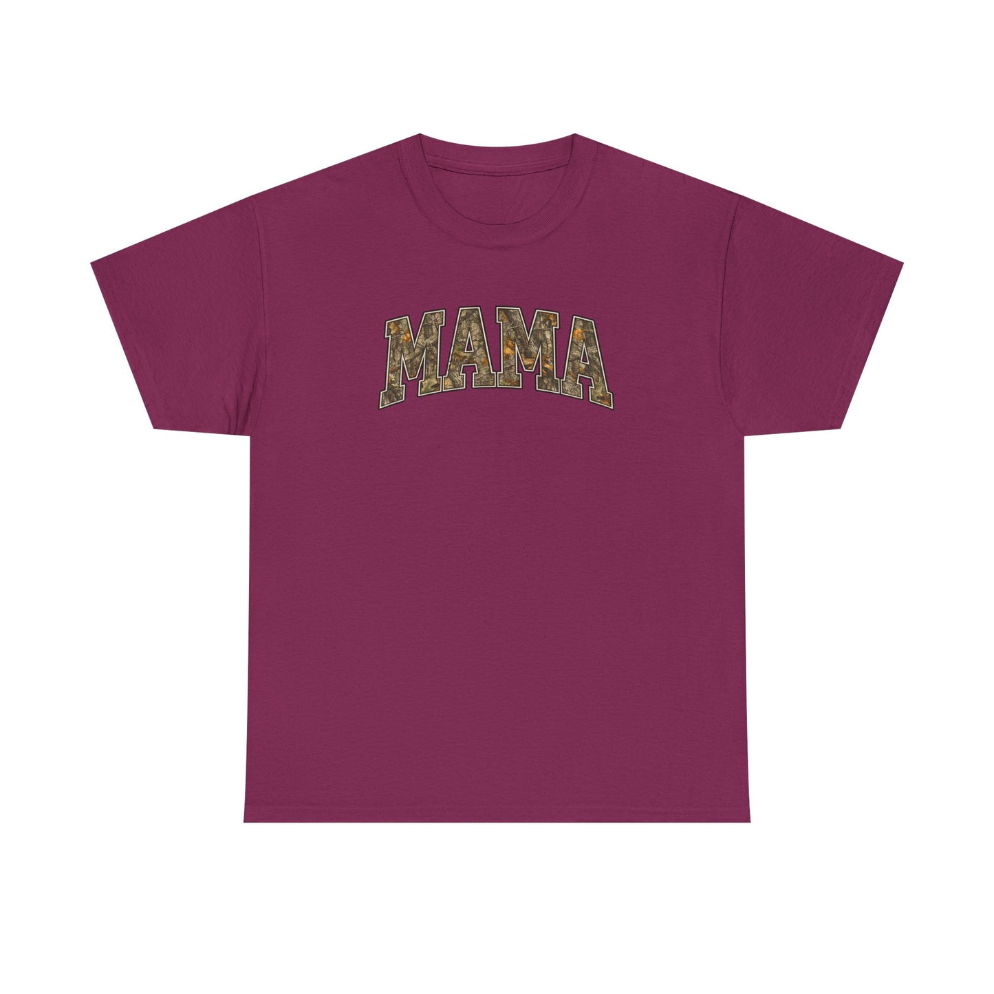Mama Camo Graphic Tee – Stylish Everyday Mom Shirt