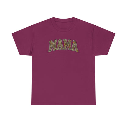 Mama Camo Graphic Tee – Stylish Everyday Mom Shirt
