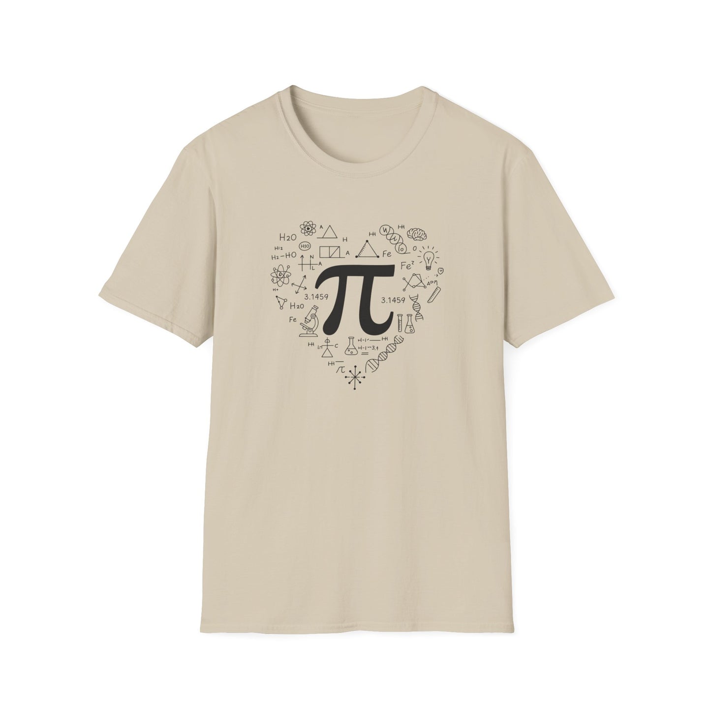 Pi Symbol Shirt for Women – STEM Teacher Tee – Math Science Graphic T-Shirt – Nerd Gift for Teacher – Back to School STEM Shirt