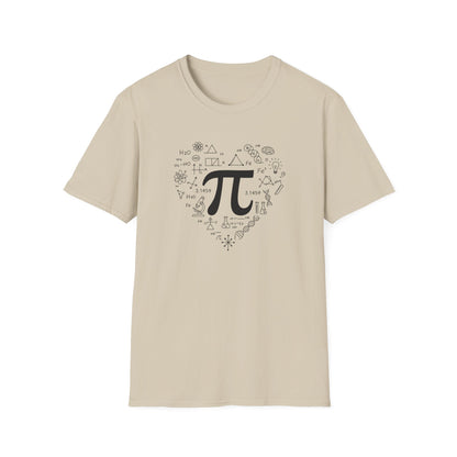 Pi Symbol Shirt for Women – STEM Teacher Tee