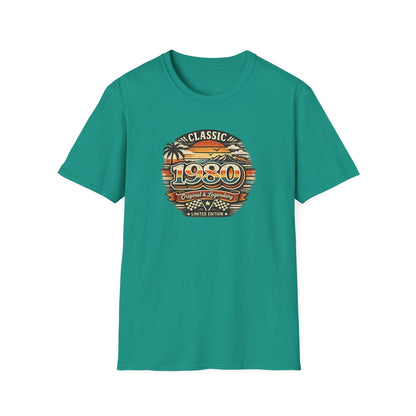 Vintage 1980 Classic Birthday Shirt – Retro Birth Year T-Shirt