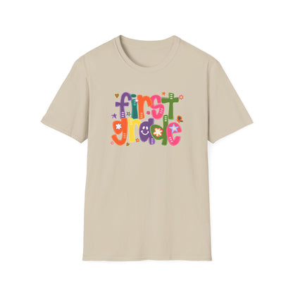 Groovy Back-to-School Collection | Retro Grade Level Team Tees
