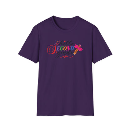 Hello Grade Teacher Shirts | Retro Back to School Graphic Tees | Preschool, Pre-K, Kindergarten, First, Second & Third Grade Teacher Shirt | Gildan 64000 Softstyle Tee