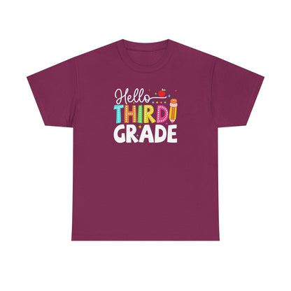 Third Grade T-Shirt - Team Pick