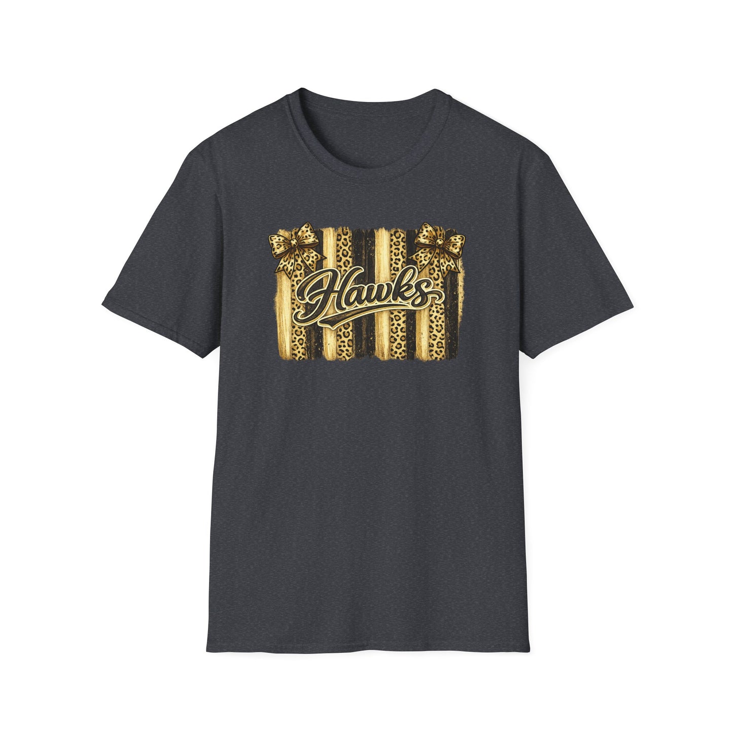School Spirit Collection - Leopard Stripe T-Shirt