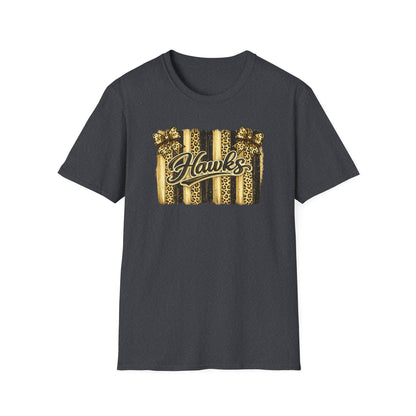 School Spirit Collection - Leopard Stripe T-Shirt