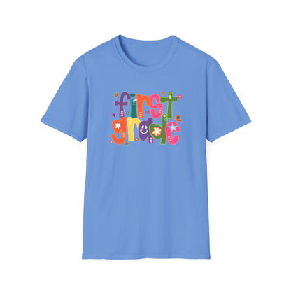 Groovy Back-to-School Collection | Retro Grade Level Team Tees