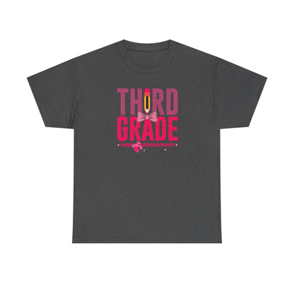 Hello Third Grade T-Shirt - Teacher Team Tee