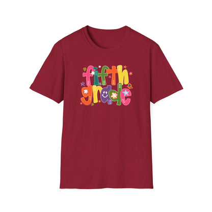 Groovy Back-to-School Collection | Retro Grade Level Team Tees