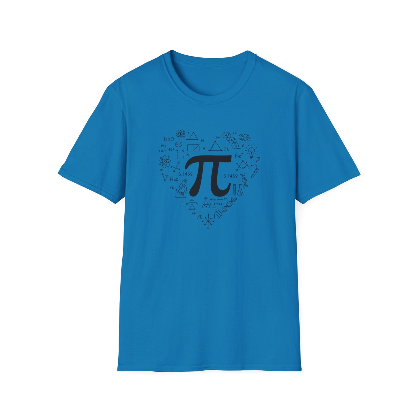 Pi Symbol Shirt for Women – STEM Teacher Tee – Math Science Graphic T-Shirt – Nerd Gift for Teacher – Back to School STEM Shirt