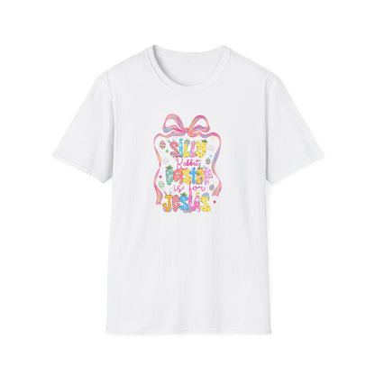 Silly Rabbit Easter Shirt, He Is Risen Christian Easter Tee, Religious Easter T-Shirt, Faith Based Spring Shirt, Cute Church Easter Outfit