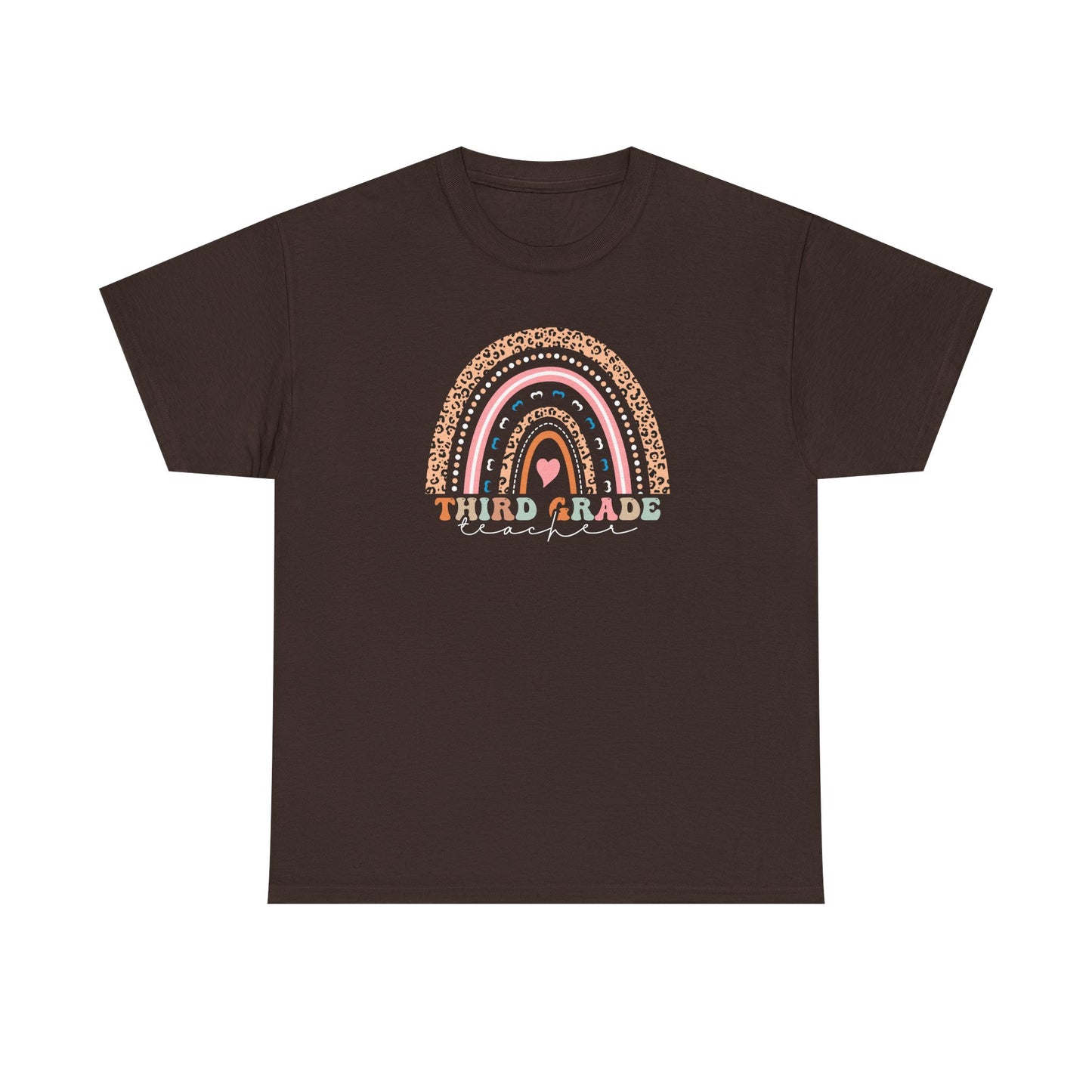 Third Grade T-Shirt - Teacher Team Favorite
