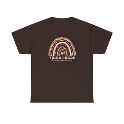 Third Grade T-Shirt - Teacher Team Favorite