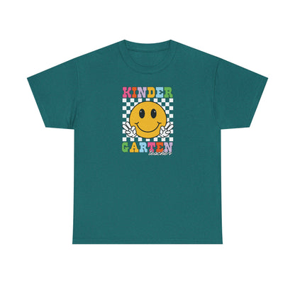 Kindergarten - Fun Grade Level Teacher Team Shirt | Staff Favorite