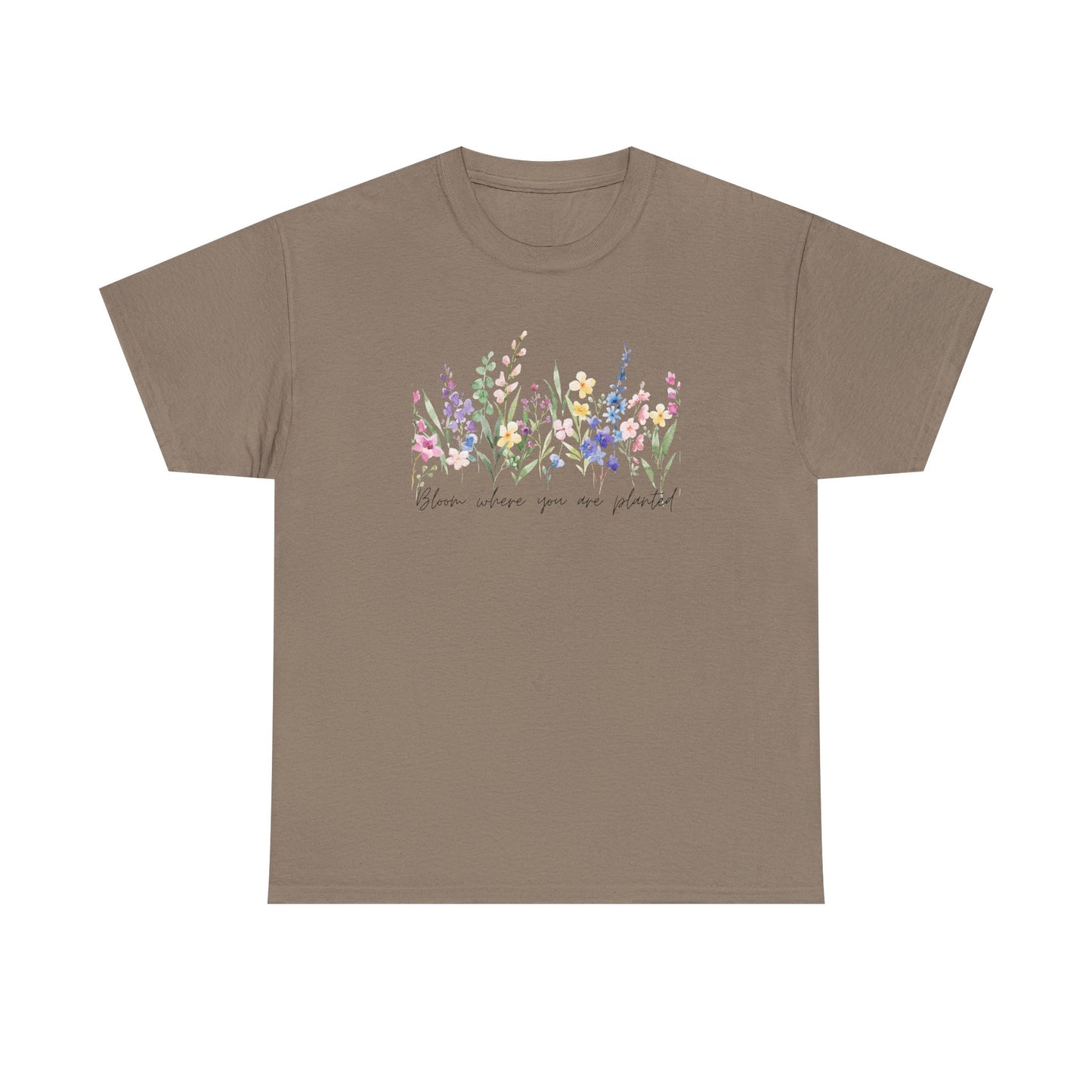 Floral Graphic Tees – Inspirational & Botanical Aesthetic T-Shirts for Women