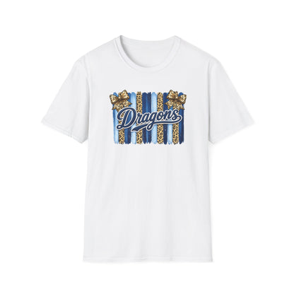 School Spirit Collection - Leopard Stripe T-Shirt