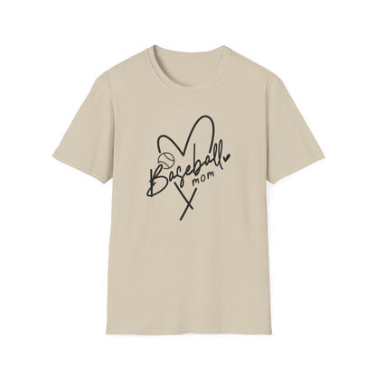 Game Day Baseball Mom Shirt – Trendy Sports Mom Game Day Apparel, Baseball Season Fan Shirt