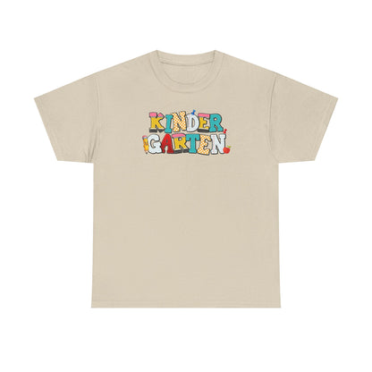 Kindergarten Teacher Team Shirt | Colorful School Staff Tee | Back To School Teacher Gift