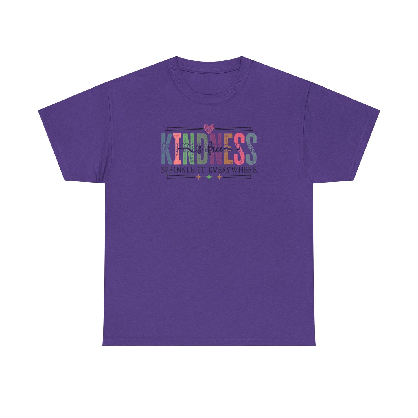 Kindness Sprinkle It Everywhere Tee — Motivational Kindness Apparel