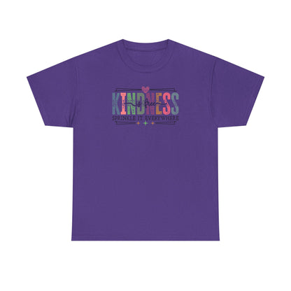 Kindness Sprinkle It Everywhere Tee — Motivational Kindness Apparel
