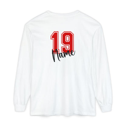 Personalized Baseball Mama Shirt – Custom Player Name & Number Back
